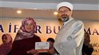 Diyanet İşleri Başkanı Erbaş, Konyalılarla iftar sofrasında buluştu