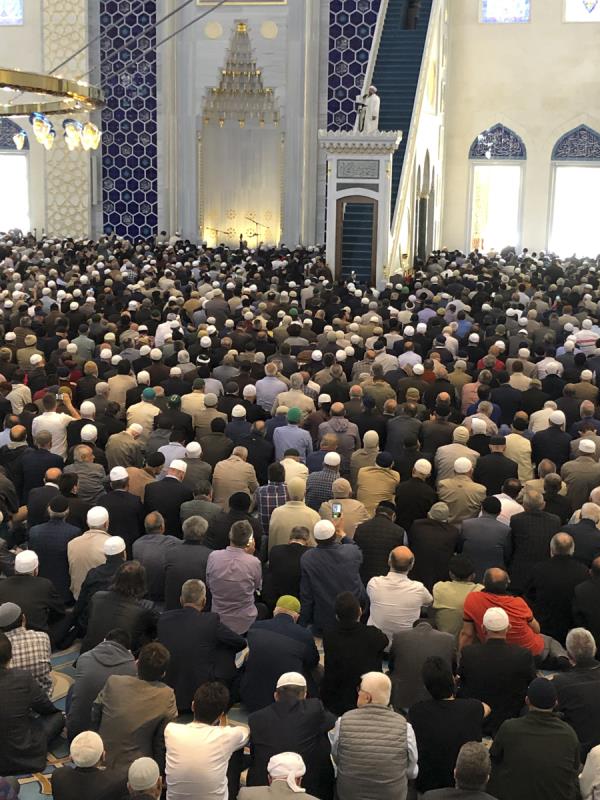 Diyanet İşleri Başkanı Erbaş, Büyük Çamlıca Camii’nde hutbe irad etti Diyanet İşleri Başkanı Erbaş, Büyük Çamlıca Camii’nde hutbe irad etti