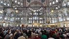 Diyanet İşleri Başkanı Erbaş Fatih Camii'nde hutbe irad etti