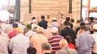 Diyanet İşleri Başkanı Erbaş Fatih Camii'nde hutbe irad etti