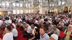 Diyanet İşleri Başkanı Erbaş Fatih Camii'nde hutbe irad etti
