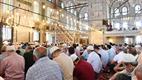 Diyanet İşleri Başkanı Erbaş Fatih Camii'nde hutbe irad etti
