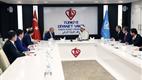 Romanyalı heyetten Diyanet’e ziyaret