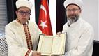Romanyalı heyetten Diyanet’e ziyaret
