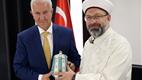 Romanyalı heyetten Diyanet’e ziyaret