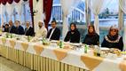 Diyanet İşleri Başkanı Erbaş, personel ve aileleriyle iftarda buluştu