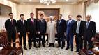 Diyanet İşleri Başkanı Erbaş, Kırgız heyeti kabul etti