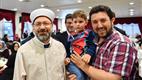 Diyanet İşleri Başkanı Erbaş, personel ve aileleriyle iftarda buluştu