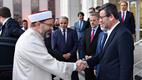 Diyanet İşleri Başkanı Erbaş, personel ve aileleriyle iftarda buluştu