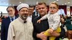 Diyanet İşleri Başkanı Erbaş, personel ve aileleriyle iftarda buluştu