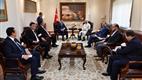 Diyanet İşleri Başkanı Erbaş, Kırgız heyeti kabul etti