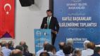 Diyanet İşleri Başkanı Erbaş, kafile başkanlarıyla bir araya geldi
