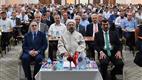 Diyanet İşleri Başkanı Erbaş, kafile başkanlarıyla bir araya geldi