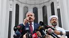 Diyanet İşleri Başkanı Erbaş, Ankara’da Mursi için gıyabi cenaze namazı kıldırdı