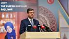Diyanet İşleri Başkanı Erbaş, 2019 Yılı Yaz Kur'an Kursları Açılış Programı'na katıldı