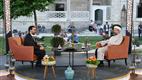 Diyanet İşleri Başkanı Erbaş, son iftarda Diyanet TV’ye konuk oldu