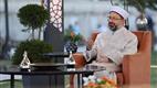 Diyanet İşleri Başkanı Erbaş, son iftarda Diyanet TV’ye konuk oldu