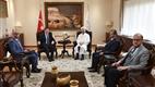 Polonyalı Müslümanlar’dan Diyanet’e teşekkür ziyareti