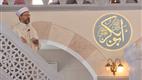 Diyanet İşleri Başkanı Erbaş Parmakkapı Kazasker Mehmet Efendi Camii’nde hutbe irad etti