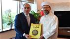 Parmakkapı Kazasker Mehmet Efendi Camii'nin resmi açılışı yapıldı