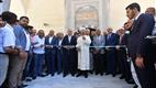 Parmakkapı Kazasker Mehmet Efendi Camii'nin resmi açılışı yapıldı