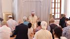 Diyanet İşleri Başkanı Erbaş Parmakkapı Kazasker Mehmet Efendi Camii’nde hutbe irad etti
