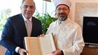 Parmakkapı Kazasker Mehmet Efendi Camii'nin resmi açılışı yapıldı