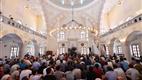 Diyanet İşleri Başkanı Erbaş Parmakkapı Kazasker Mehmet Efendi Camii’nde hutbe irad etti