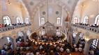 Diyanet İşleri Başkanı Erbaş Parmakkapı Kazasker Mehmet Efendi Camii’nde hutbe irad etti