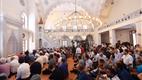Diyanet İşleri Başkanı Erbaş Parmakkapı Kazasker Mehmet Efendi Camii’nde hutbe irad etti