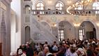 Diyanet İşleri Başkanı Erbaş Parmakkapı Kazasker Mehmet Efendi Camii’nde hutbe irad etti