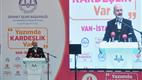 “Yazımda Kardeşlik Var” Van Yaz Kampının kapanış programı yapıldı