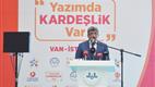 “Yazımda Kardeşlik Var” Van Yaz Kampının kapanış programı yapıldı