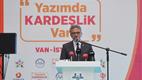 “Yazımda Kardeşlik Var” Van Yaz Kampının kapanış programı yapıldı
