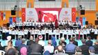 “Yazımda Kardeşlik Var” Van Yaz Kampının kapanış programı yapıldı
