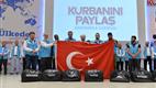 TDV gönüllüleri "Vekaletle Kurban Programı" için yola çıkıyor