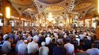 Diyanet İşleri Başkanı Erbaş, Kapu Camii’nde hutbe irad etti