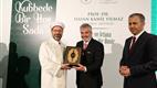 Diyanet İşleri Başkanı Erbaş, "Kubbede Hoş Bir Seda" programına katıldı