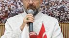 “Amacımız hacılarımızın ibadetlerini eksiksiz yapmalarını sağlamak”