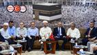 “Amacımız hacılarımızın ibadetlerini eksiksiz yapmalarını sağlamak”