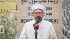 İslam Ülkeleri Hac Organizasyonu Başkanları Diyanet’in ev sahipliğinde Mekke’de bir araya geldi