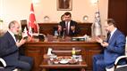 Bircan ve Karaca yeni görevlerine başladı