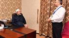 Diyanet İşleri Başkanı Erbaş, Medine’de