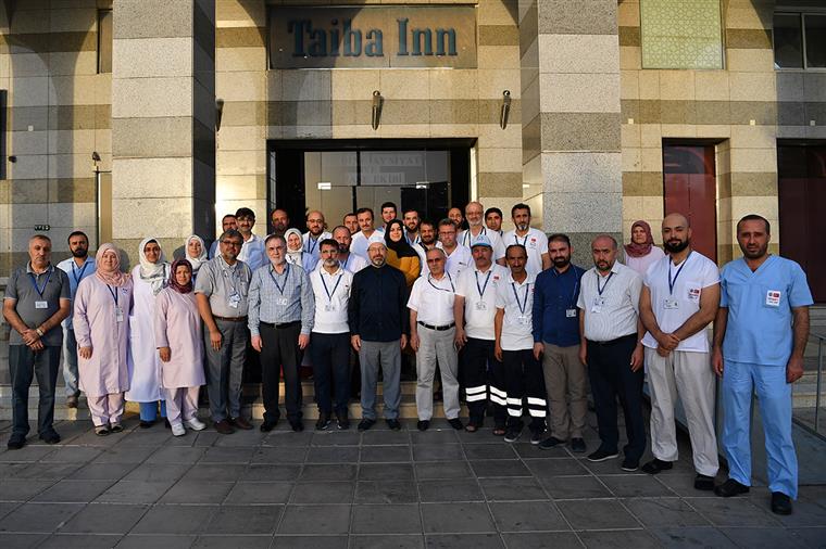 Diyanet İşleri Başkanı Erbaş, Medine’de