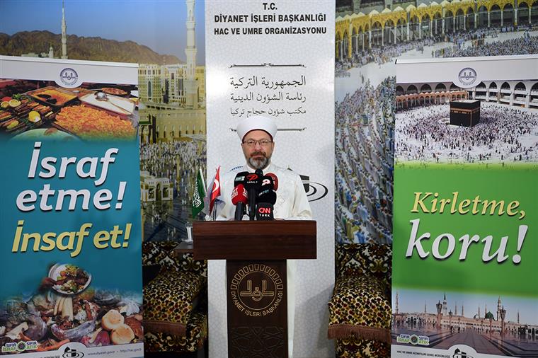 “Hac, ümmet bilincinin yeryüzüne ilanıdır”