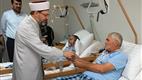 Diyanet İşleri Başkanı Erbaş, Diyanet Mekke Hastanesi’ni ziyaret etti