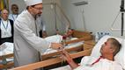 Diyanet İşleri Başkanı Erbaş, Diyanet Mekke Hastanesi’ni ziyaret etti