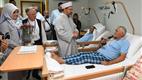 Diyanet İşleri Başkanı Erbaş, Diyanet Mekke Hastanesi’ni ziyaret etti