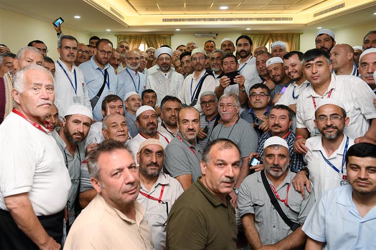 “Allah nezdindeki derecemizin yüce olmasını istiyoruz”