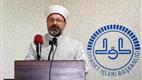 Diyanet İşleri Başkanı Erbaş, kafile başkanlarıyla bir araya geldi
